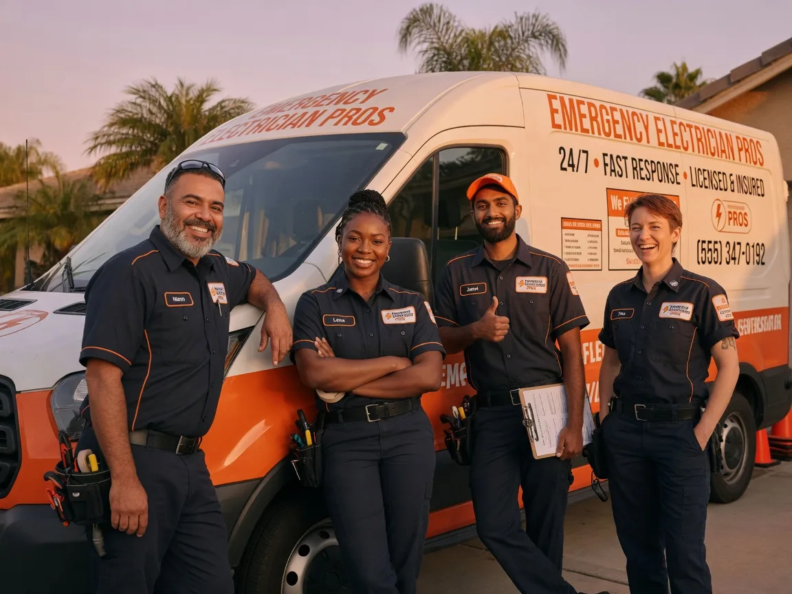 Emergency Electrician company in New Harmony, IN