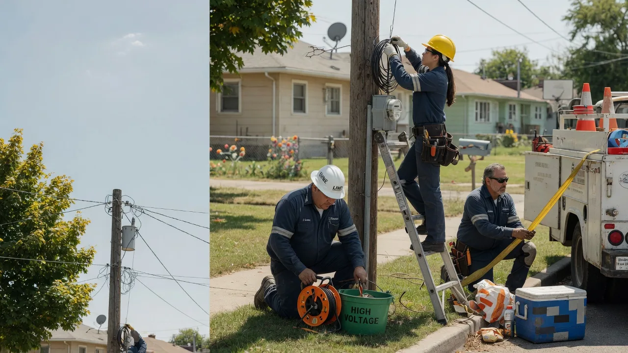 Emergency Electrician in New Harmony, IN near me